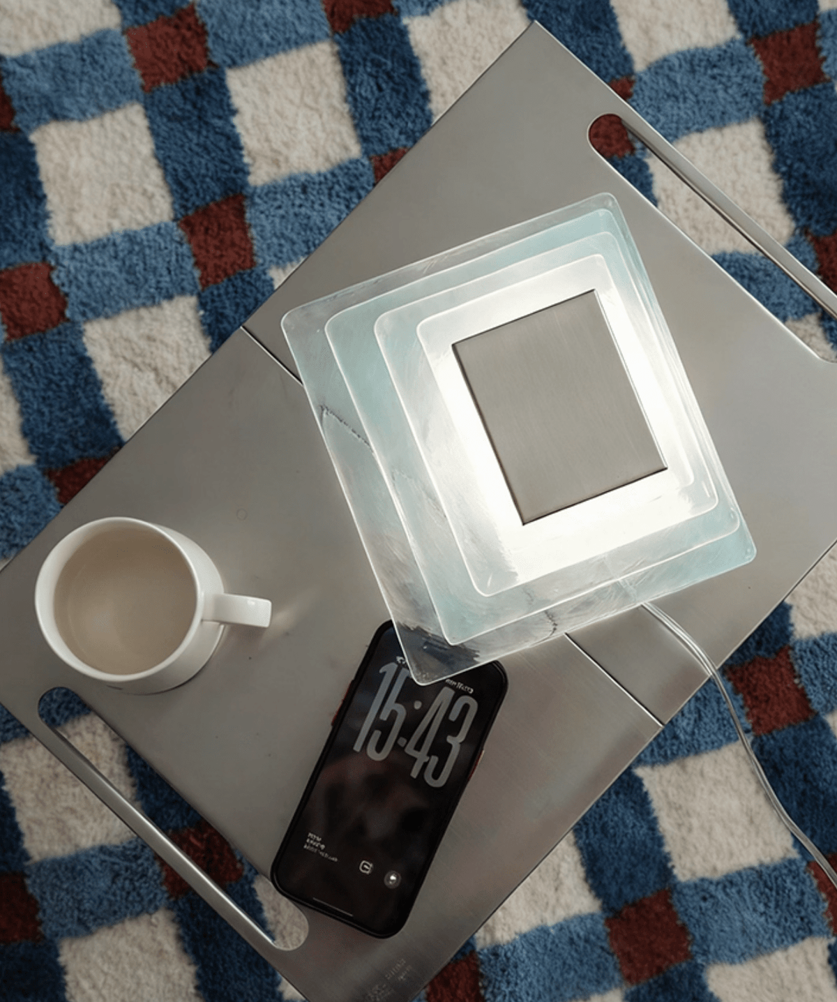 Square Glass Sconce — Wall Sconce | Maison Monashee — view 16