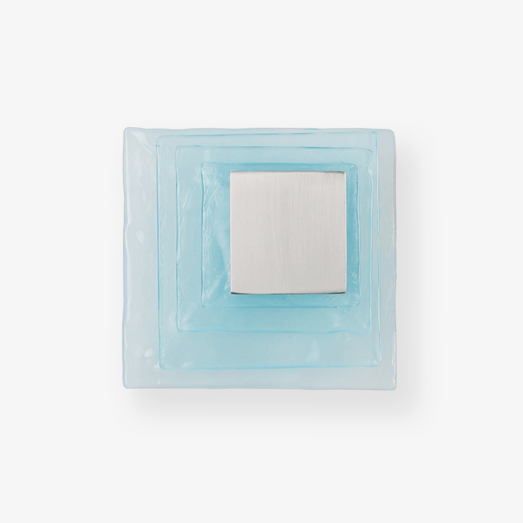 Square Glass Sconce — Wall Sconce | Maison Monashee