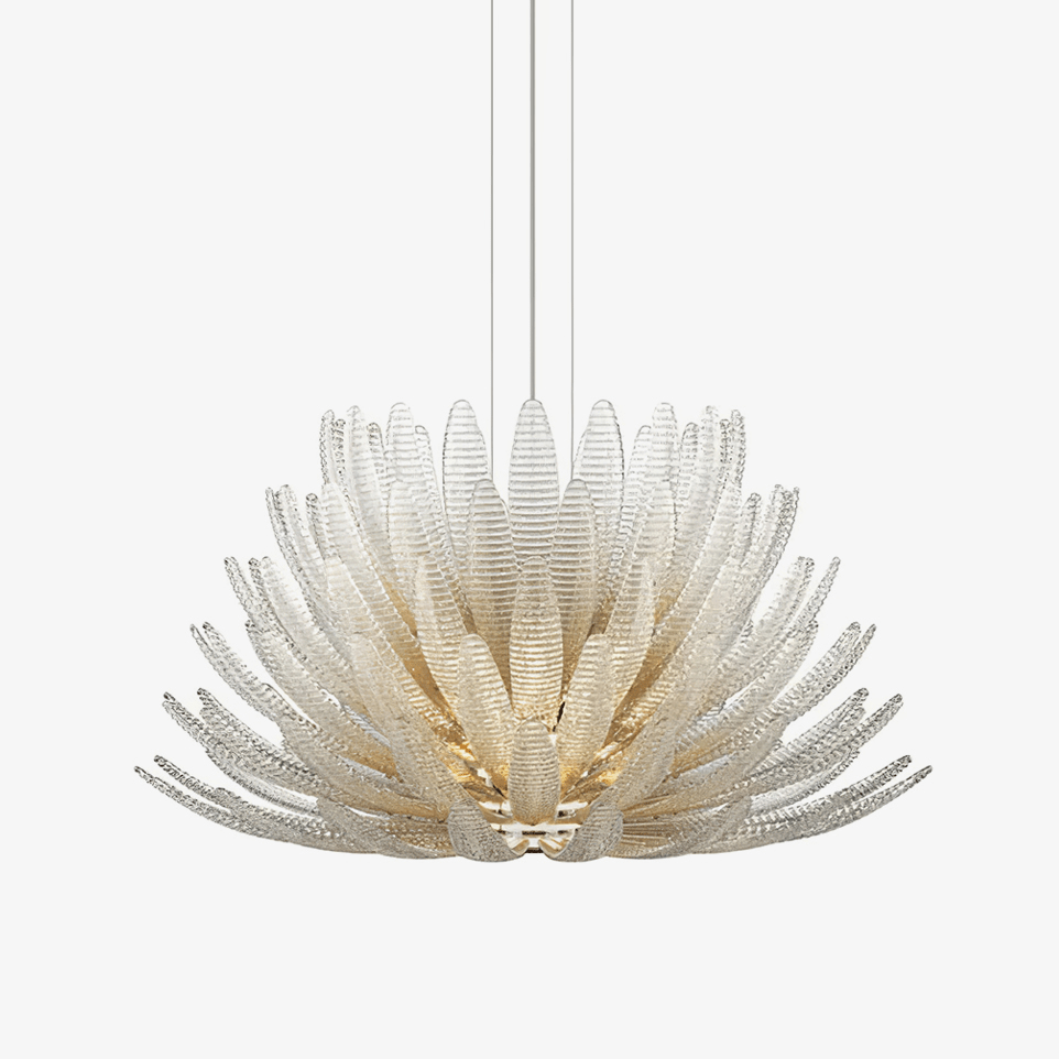 Glass Petal Chandelier — Chandelier | Maison Monashee