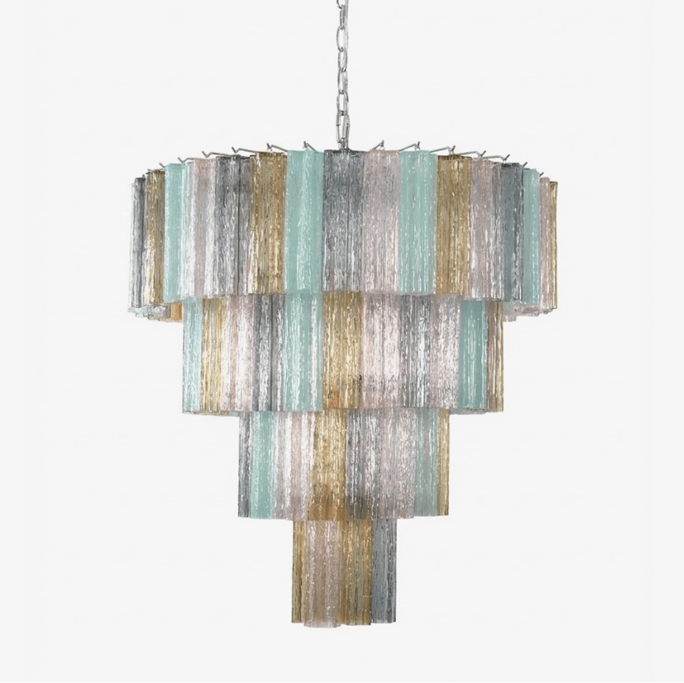 Vintage Silver Chandelier — Chandelier | Maison Monashee