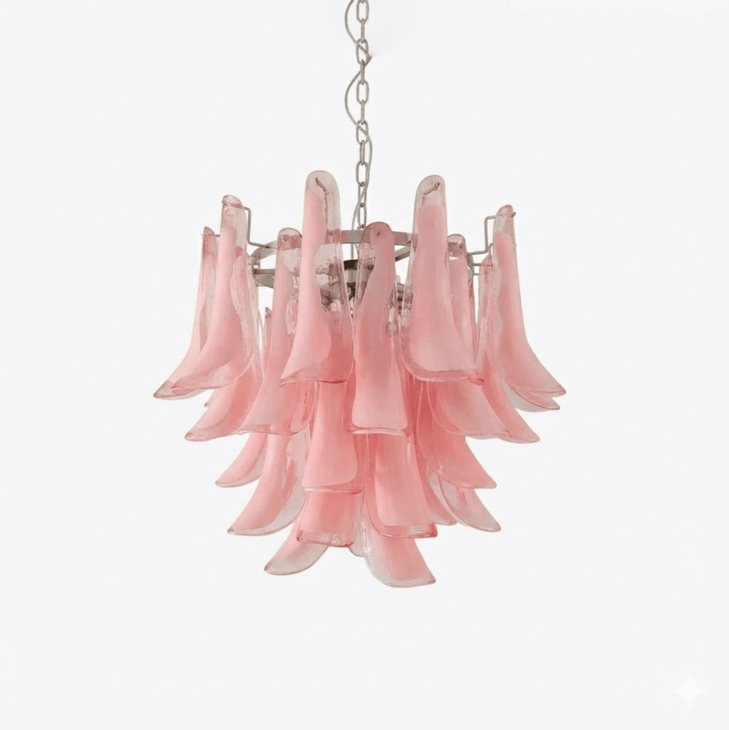 Murano Glass Tiered Chandelier — Chandelier | Maison Monashee — view 63