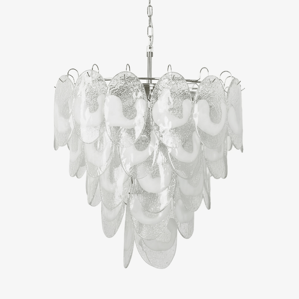 Brushed Nickel Dining Room Chandelier — Chandelier | Maison Monashee