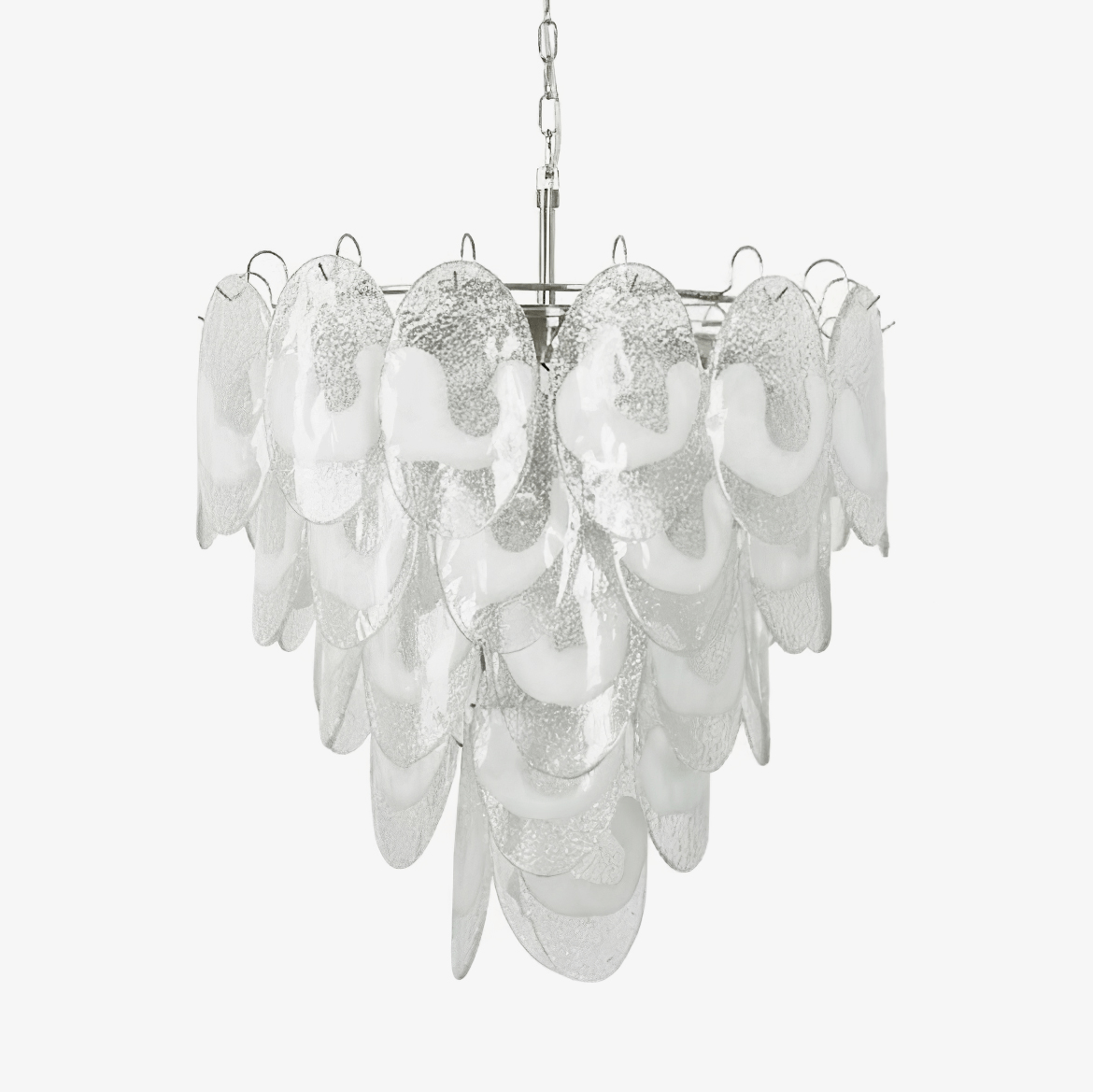 Brushed Nickel Dining Room Chandelier — Chandelier | Maison Monashee