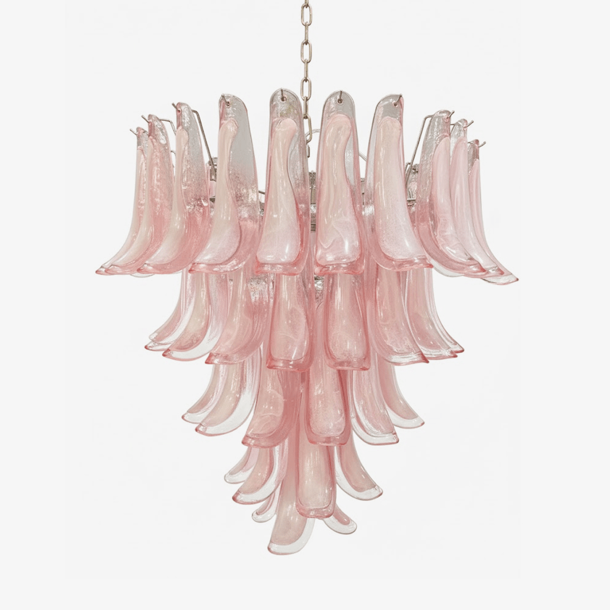 Pink and Gold Chandelier — Chandelier | Maison Monashee