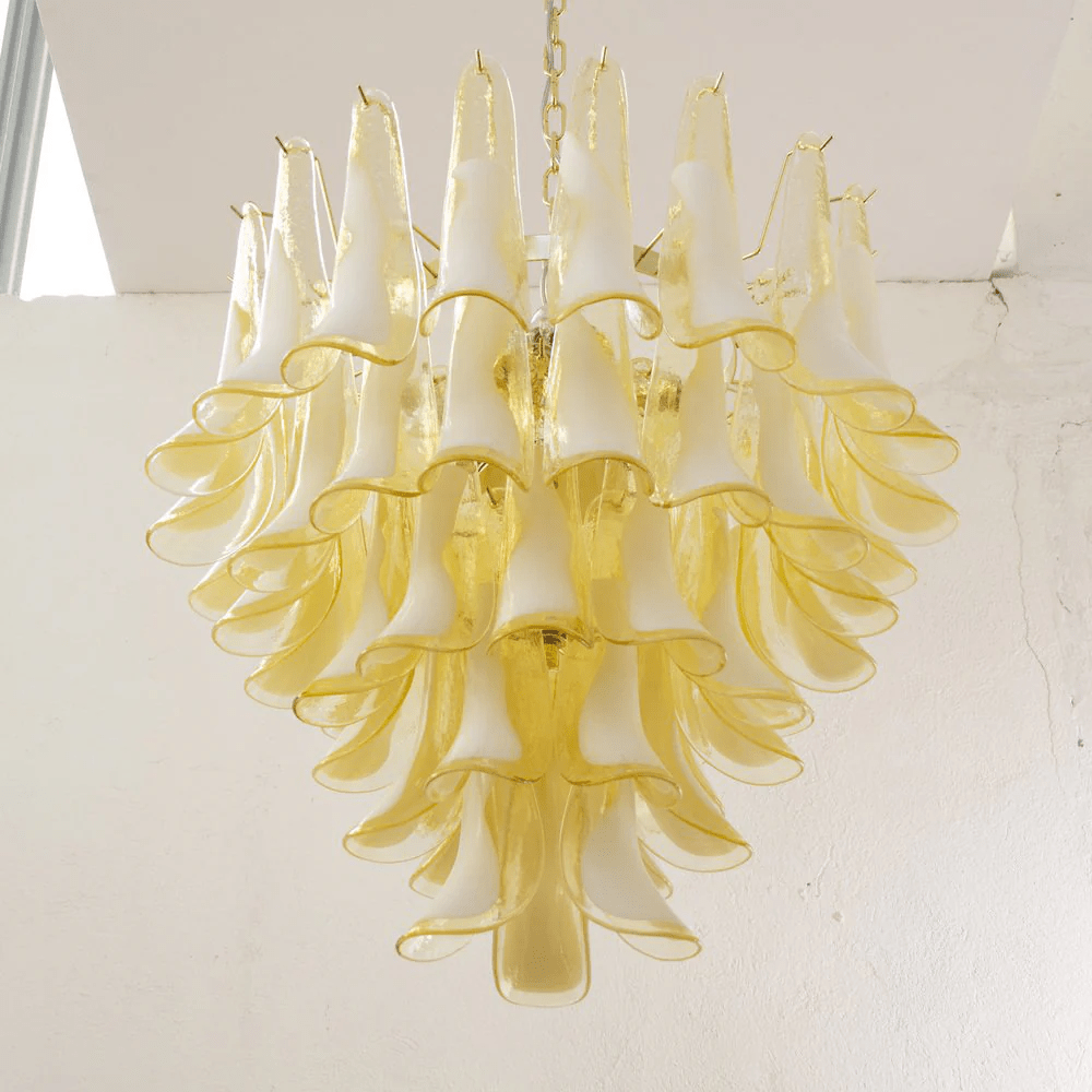 Pink and Gold Chandelier — Chandelier | Maison Monashee — view 3