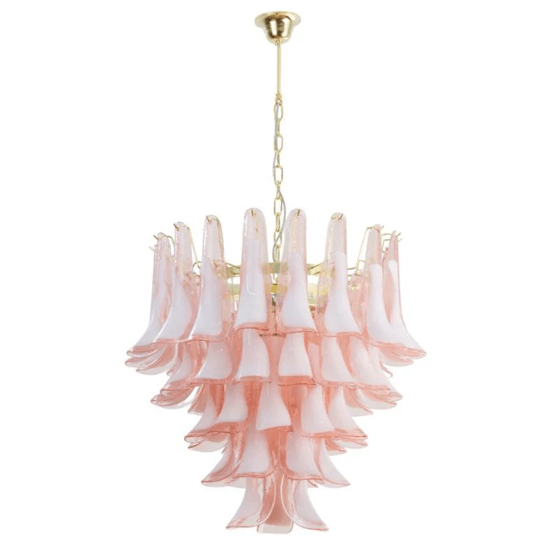 Pink and Gold Chandelier — Chandelier | Maison Monashee — view 7