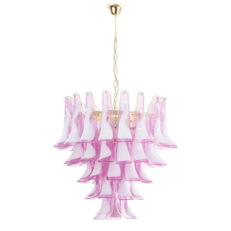 Pink and Gold Chandelier — Chandelier | Maison Monashee — view 8