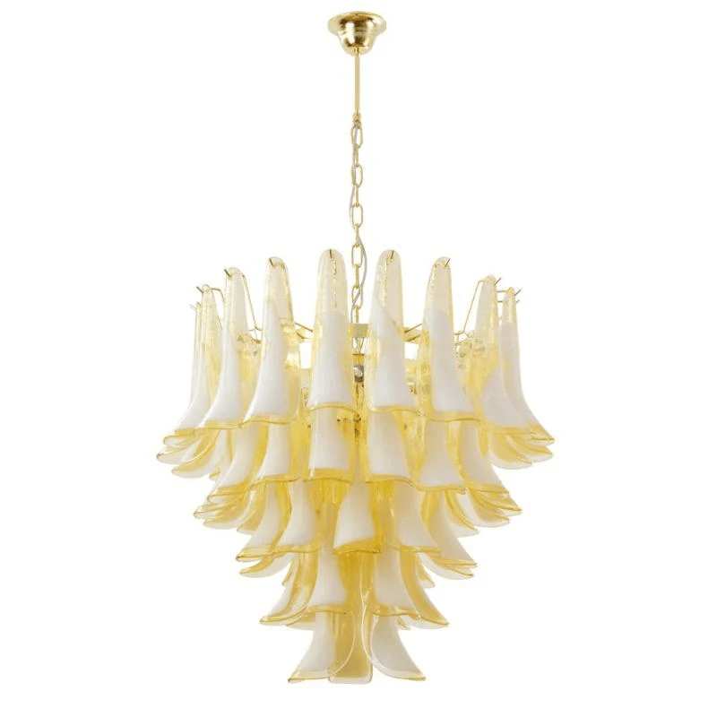 Pink and Gold Chandelier — Chandelier | Maison Monashee — view 9