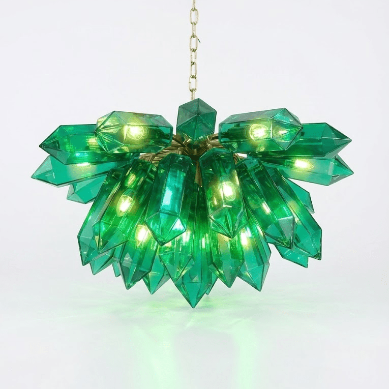 Modern Crystal Chandelier for Living Room — Chandelier | Maison Monashee — view 17