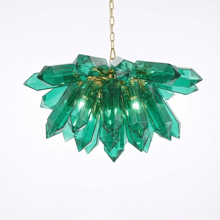 Modern Crystal Chandelier for Living Room — Chandelier | Maison Monashee — view 18