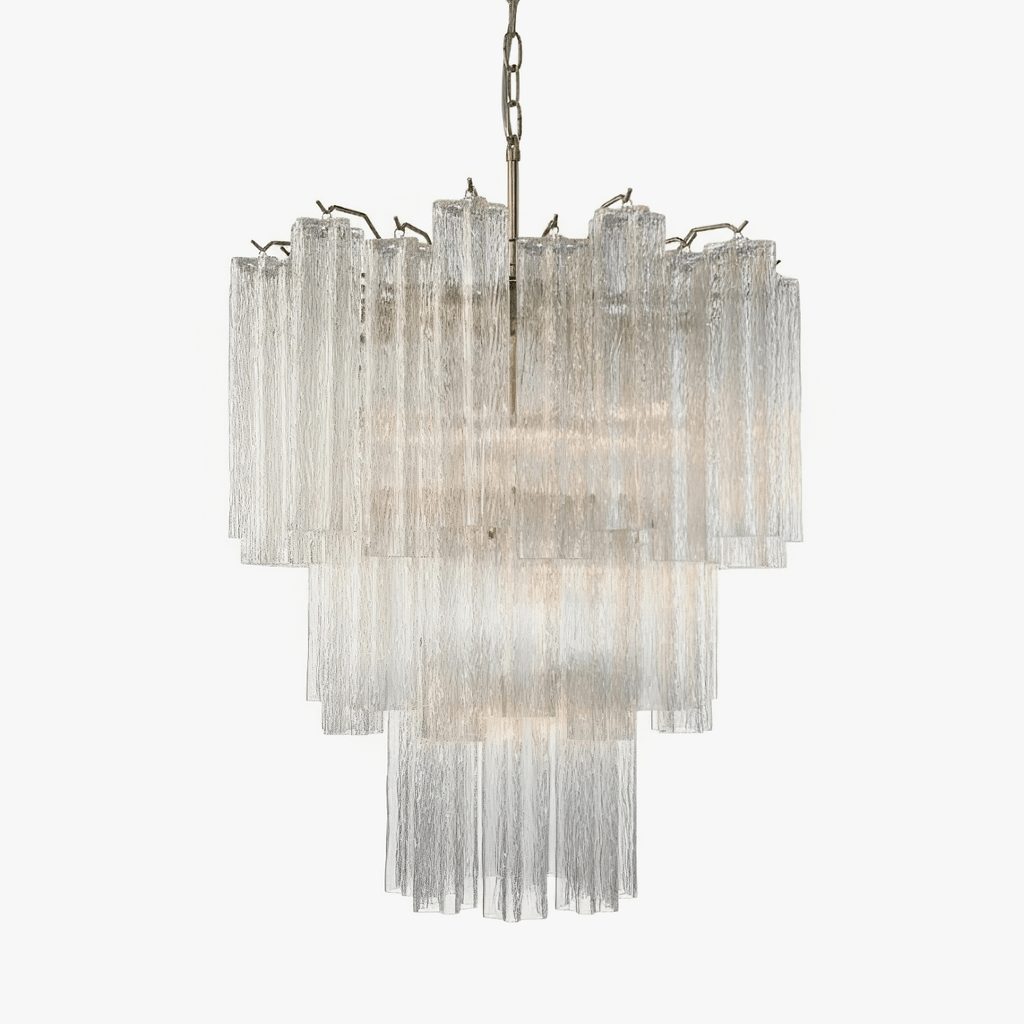 Nickel Dining Room Chandelier — Chandelier | Maison Monashee