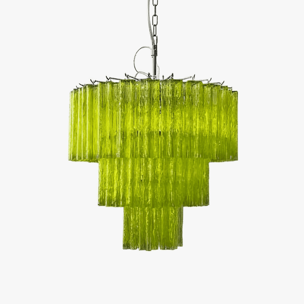 Brushed Gold Chandelier Modern — Chandelier | Maison Monashee — view 13