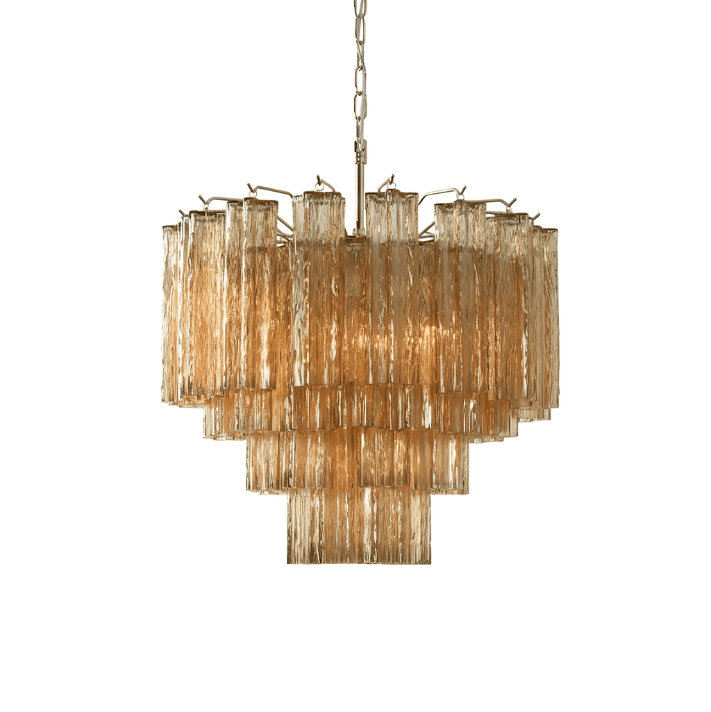 Contemporary Dining Chandelier — Chandelier | Maison Monashee — view 14