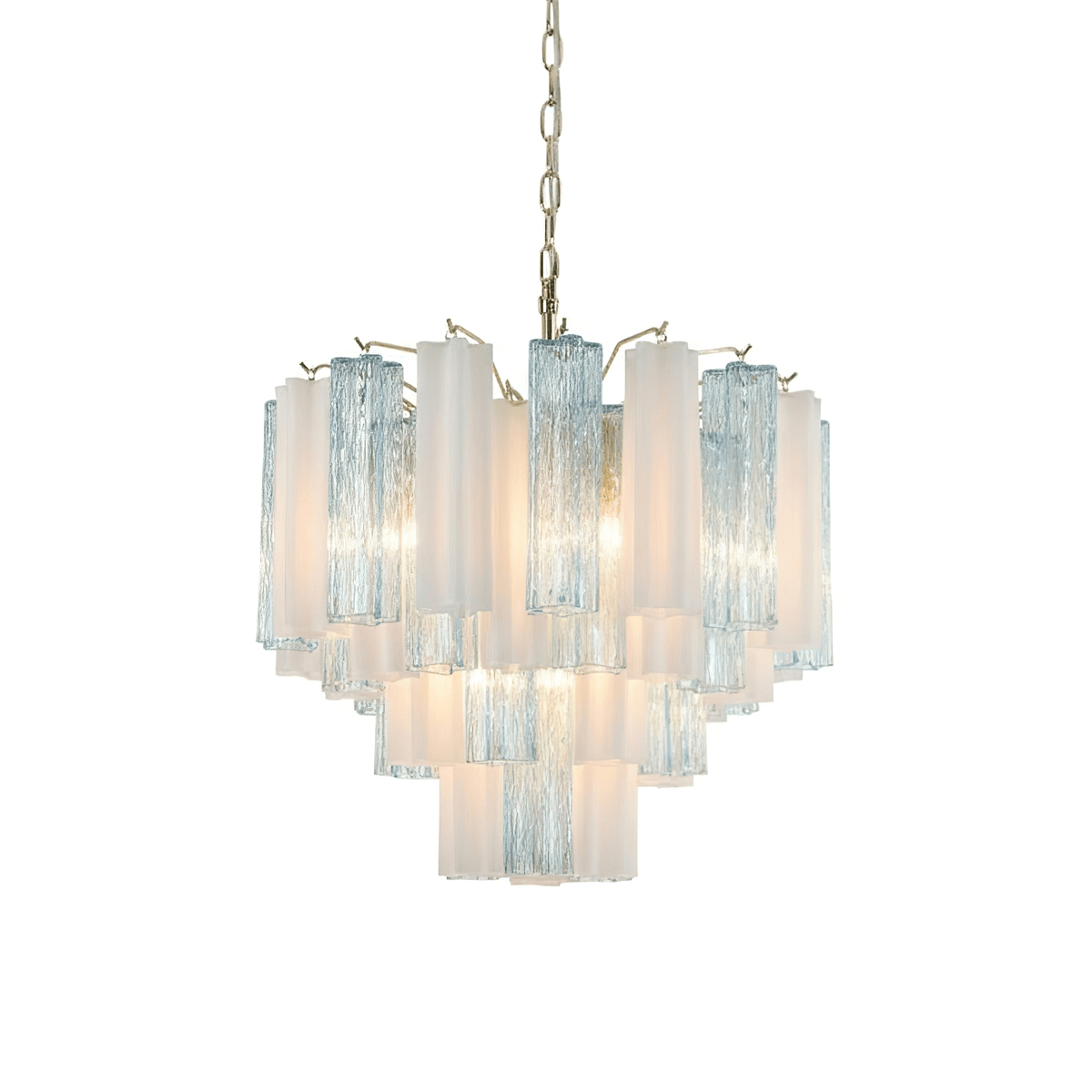 Contemporary Dining Chandelier — Chandelier | Maison Monashee — view 15