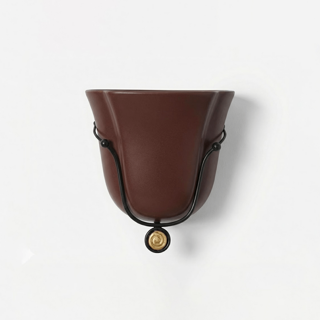 Shell Light Sconce — Wall Sconce | Maison Monashee