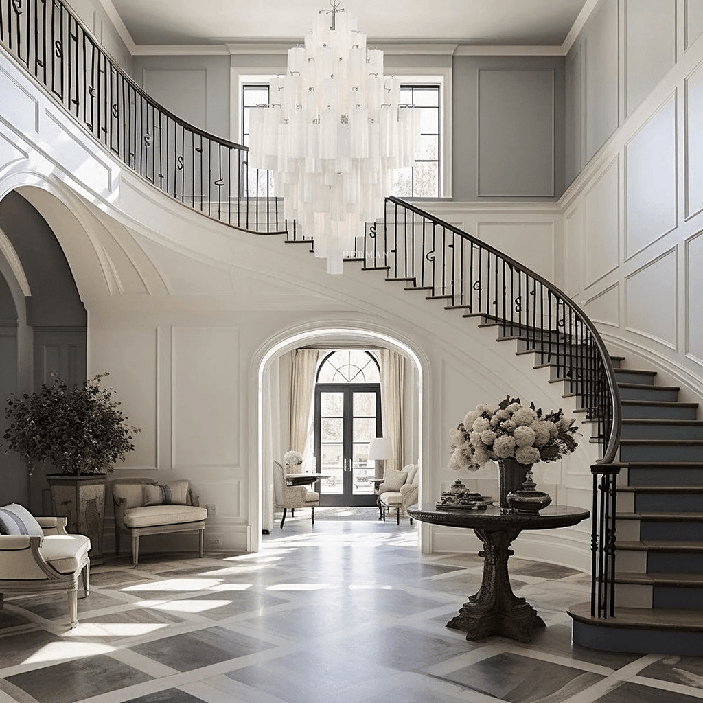 Diamond Shaped Chandelier — Chandelier | Maison Monashee — view 8