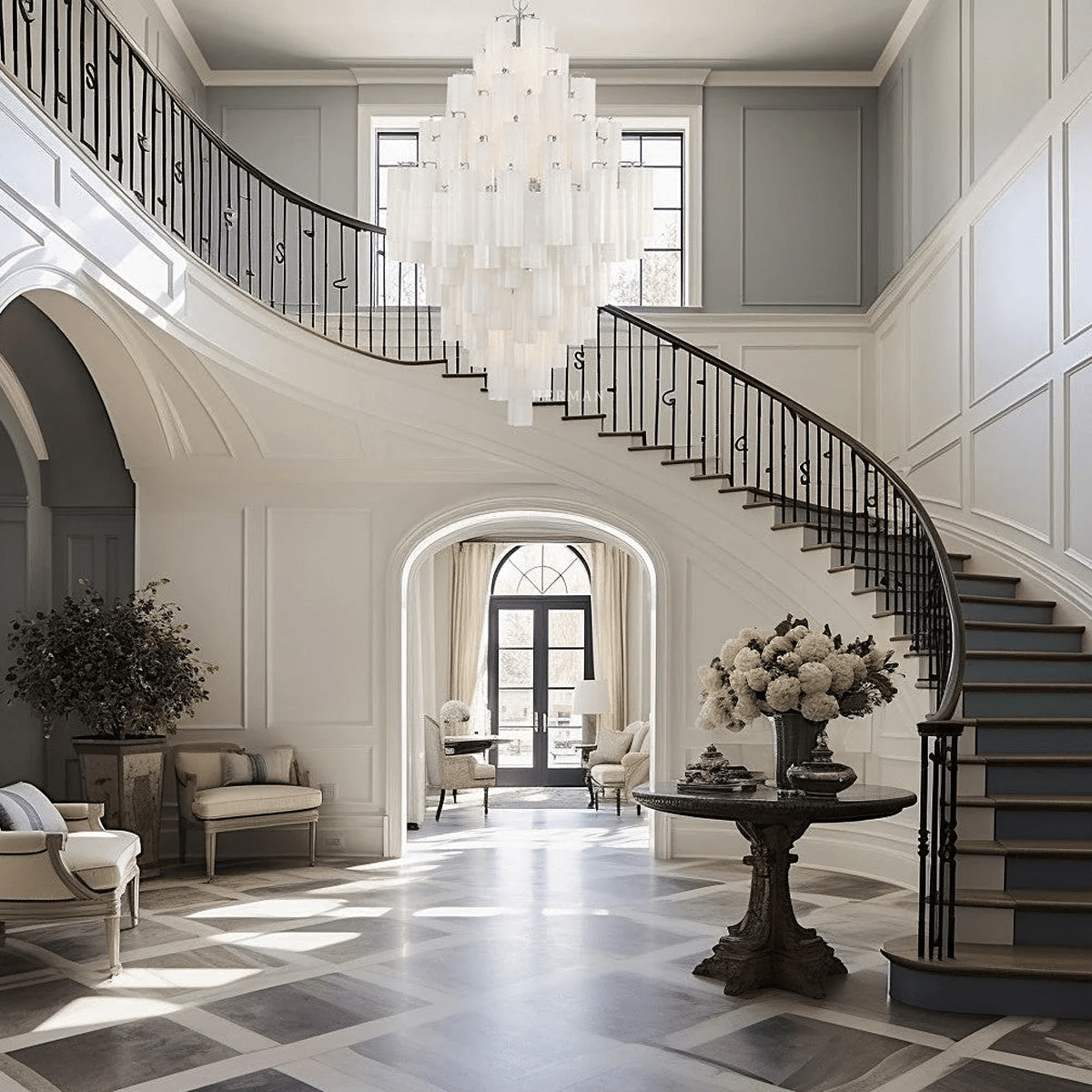 Diamond Shaped Chandelier — Chandelier | Maison Monashee — view 8