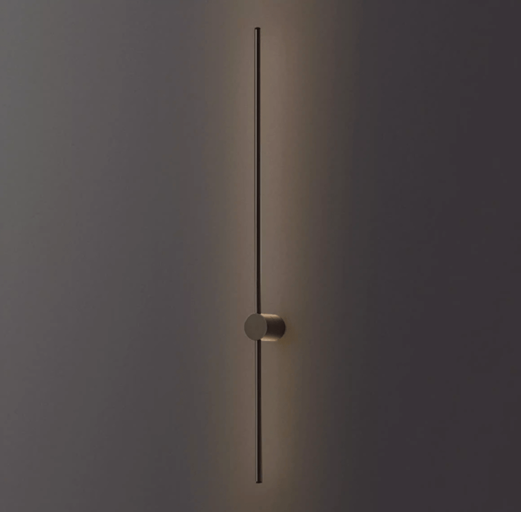 Black Wireless Wall Sconce — Wall Sconce | Maison Monashee — view 10