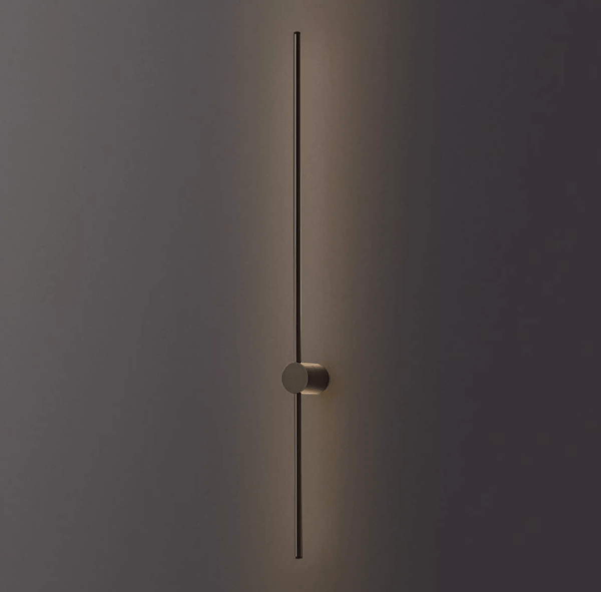 Black Wireless Wall Sconce — Wall Sconce | Maison Monashee — view 10