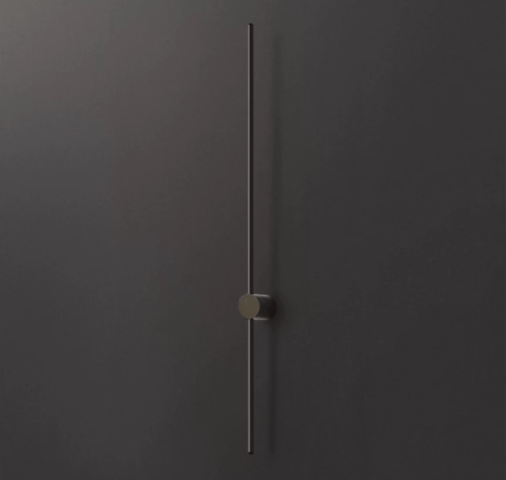 Black Wireless Wall Sconce — Wall Sconce | Maison Monashee — view 11