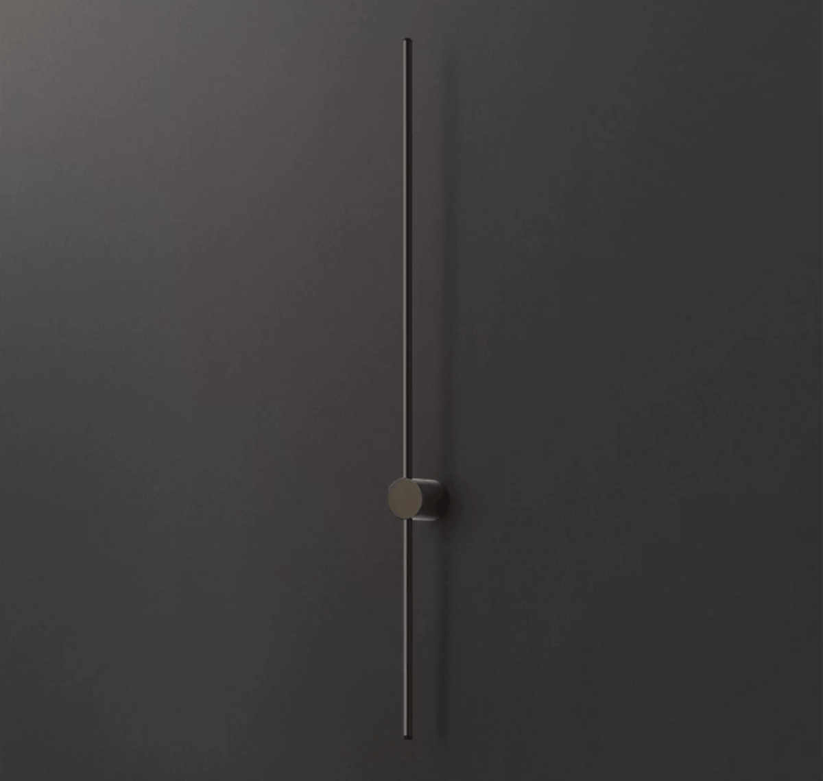 Black Wireless Wall Sconce — Wall Sconce | Maison Monashee — view 11