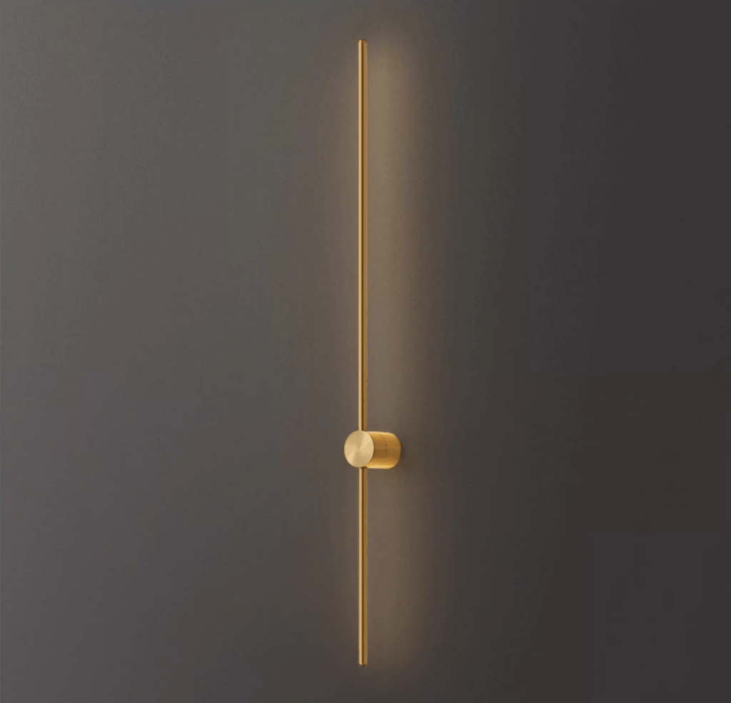 Black Wireless Wall Sconce — Wall Sconce | Maison Monashee — view 12