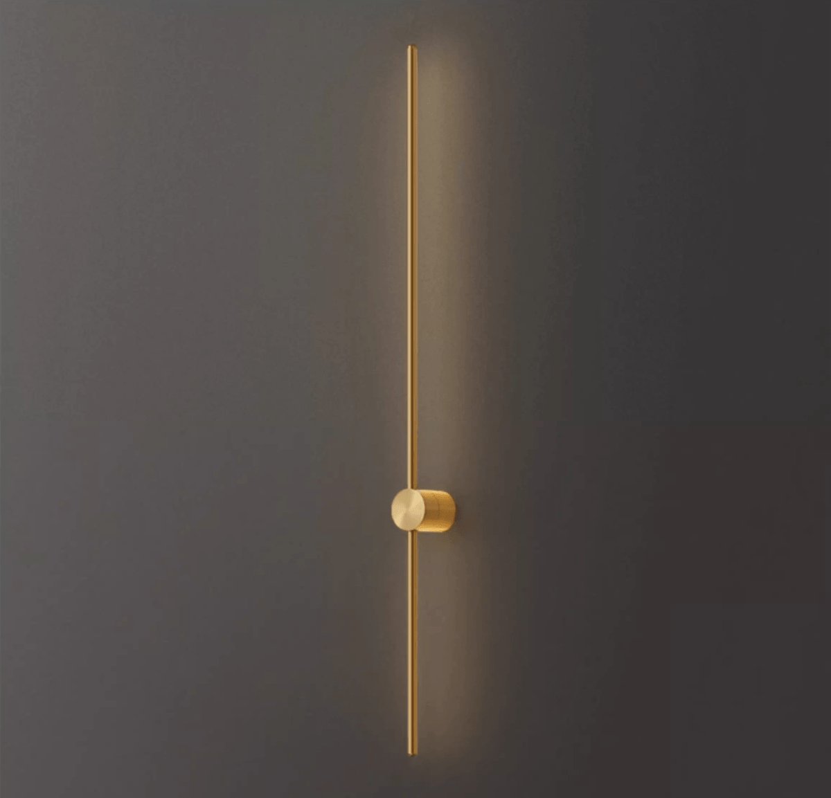 Black Wireless Wall Sconce — Wall Sconce | Maison Monashee — view 12