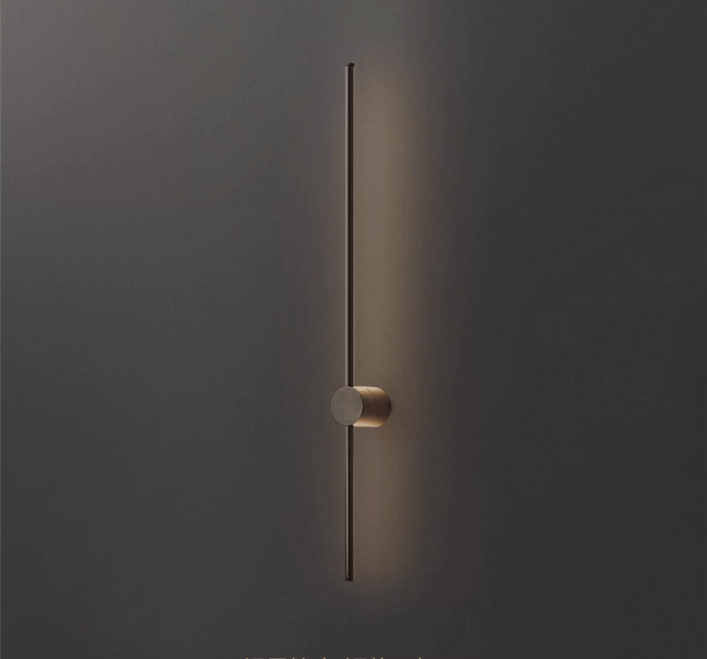 Black Wireless Wall Sconce — Wall Sconce | Maison Monashee — view 13