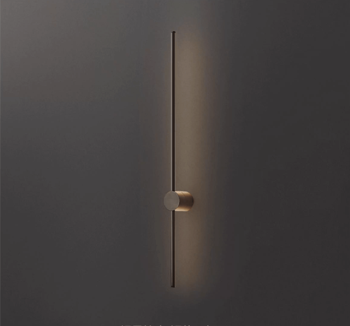 Black Wireless Wall Sconce — Wall Sconce | Maison Monashee — view 13