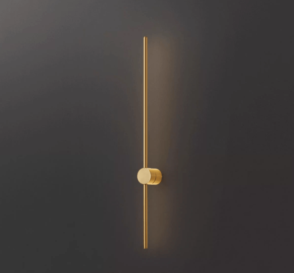 Black Wireless Wall Sconce — Wall Sconce | Maison Monashee — view 14
