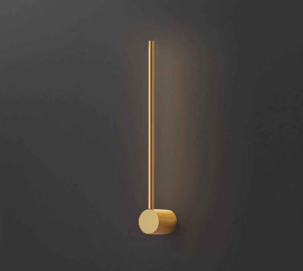 Black Wireless Wall Sconce — Wall Sconce | Maison Monashee — view 15