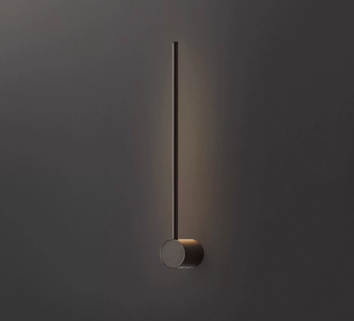Black Wireless Wall Sconce — Wall Sconce | Maison Monashee — view 16