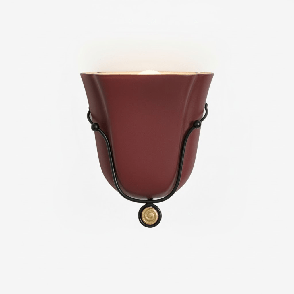 Shell Light Sconce — Wall Sconce | Maison Monashee — view 39
