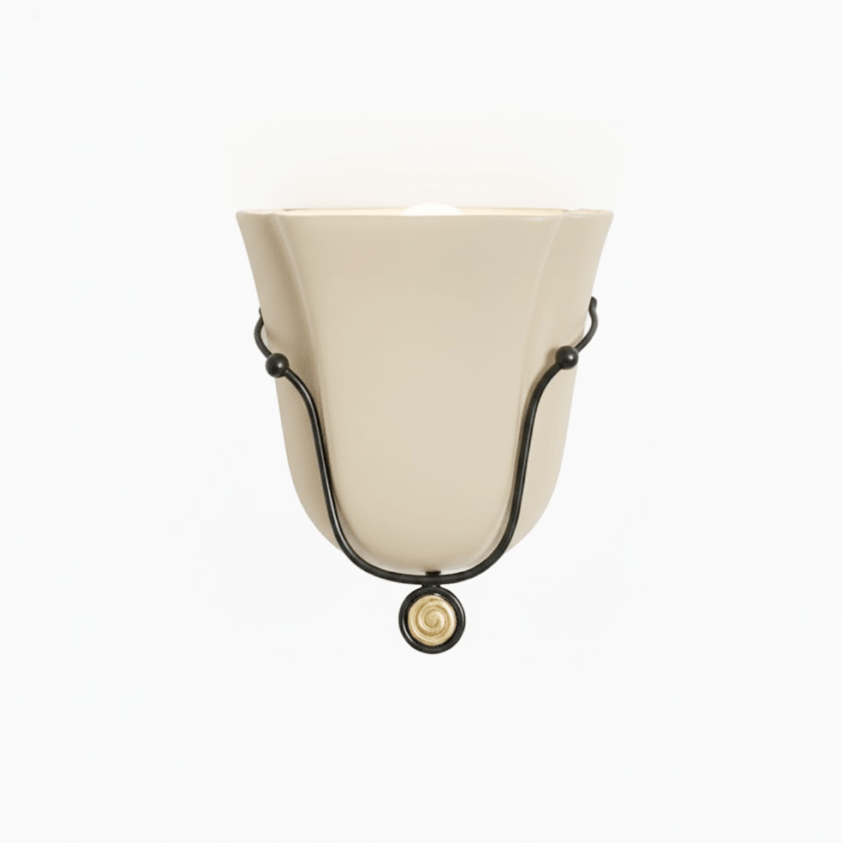 Shell Light Sconce — Wall Sconce | Maison Monashee — view 40