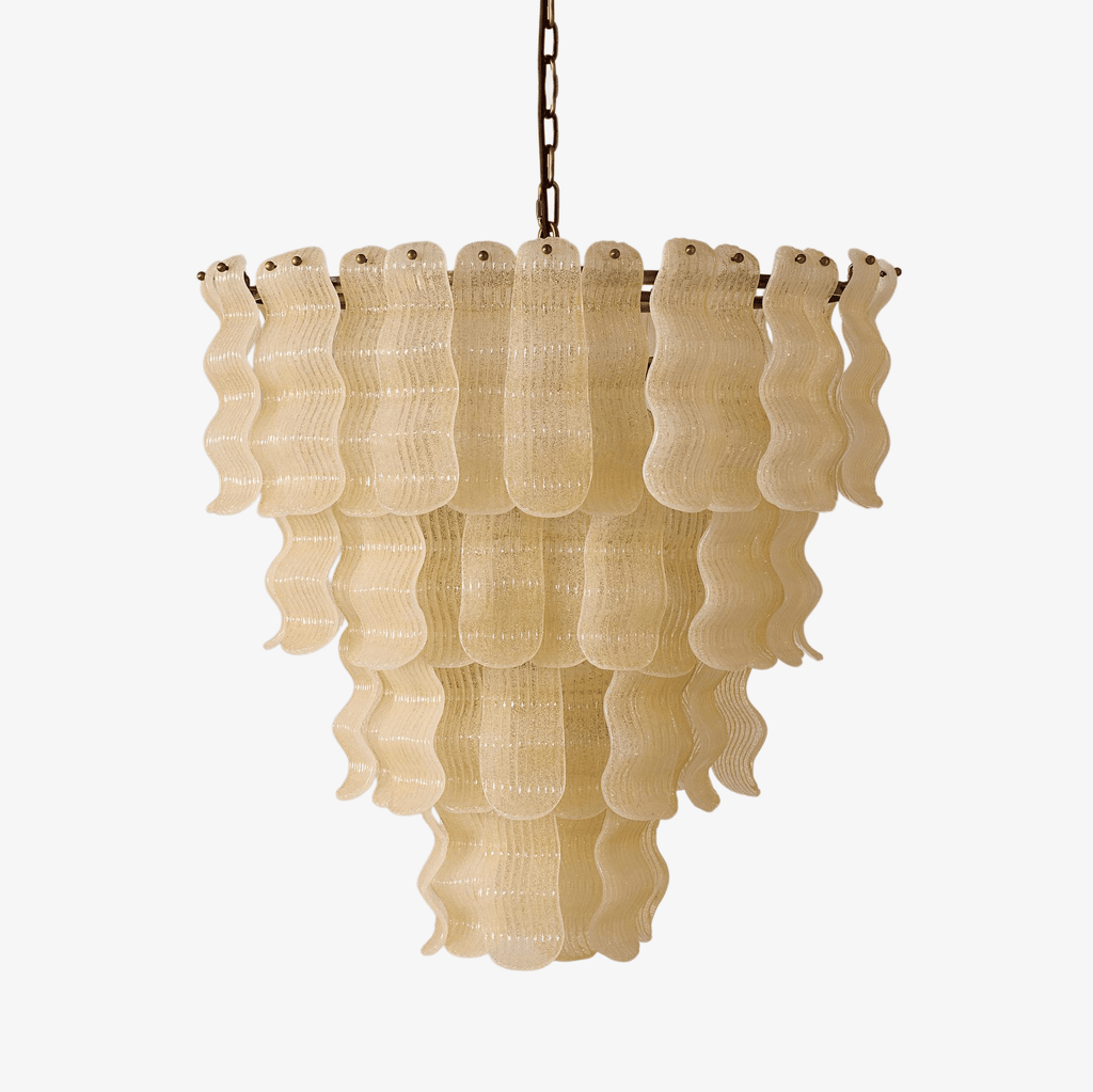 Antique Glass Chandelier — Chandelier | Maison Monashee