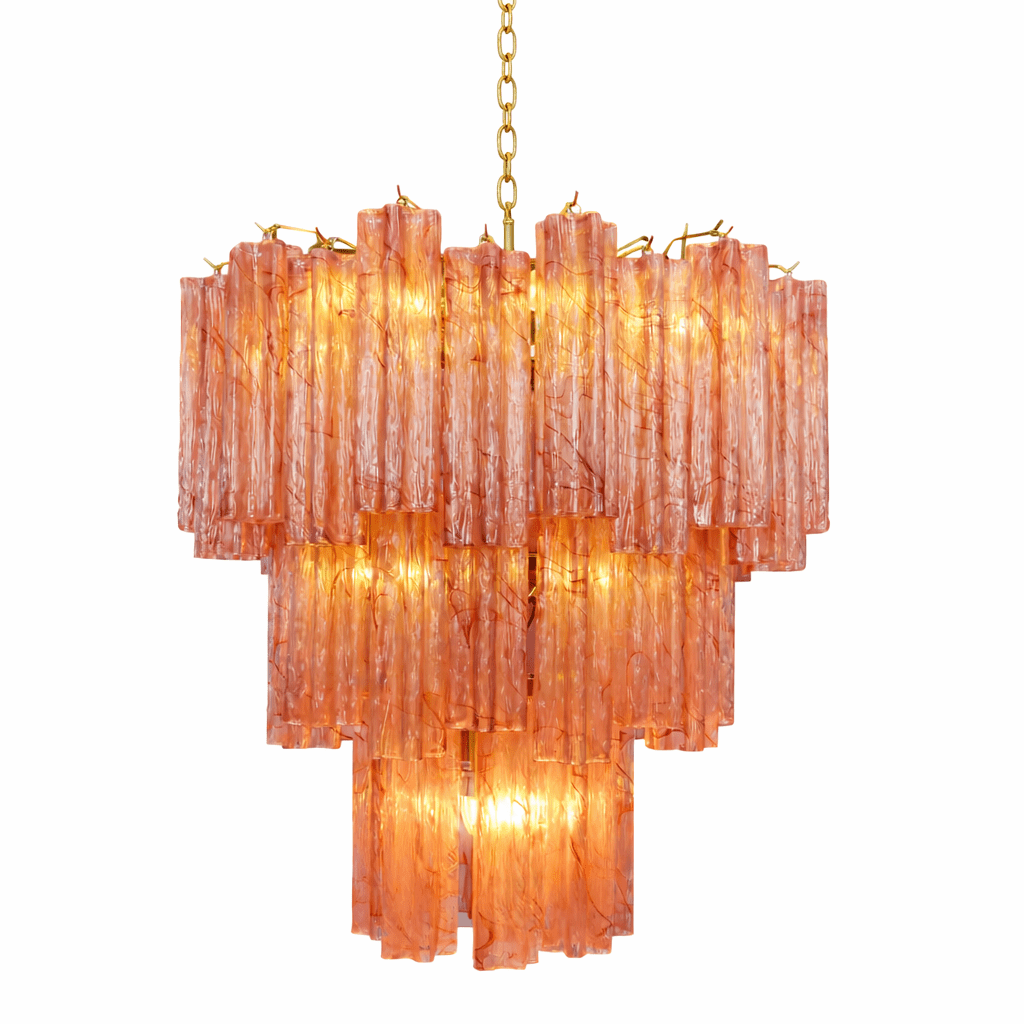 Nickel Dining Room Chandelier — Chandelier | Maison Monashee — view 6