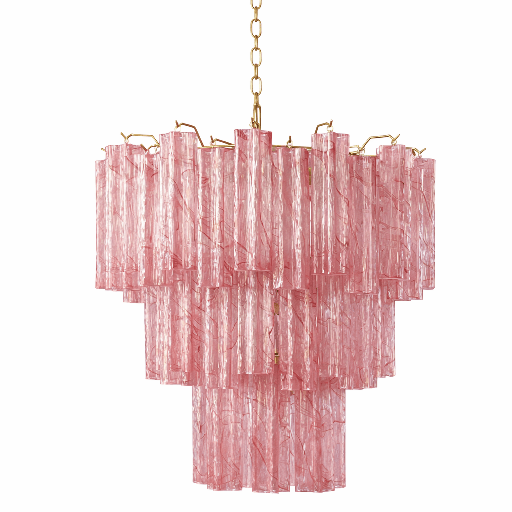 Nickel Dining Room Chandelier — Chandelier | Maison Monashee — view 7