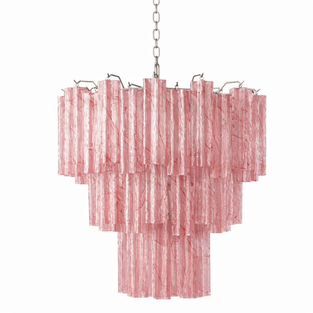 Nickel Dining Room Chandelier — Chandelier | Maison Monashee — view 8