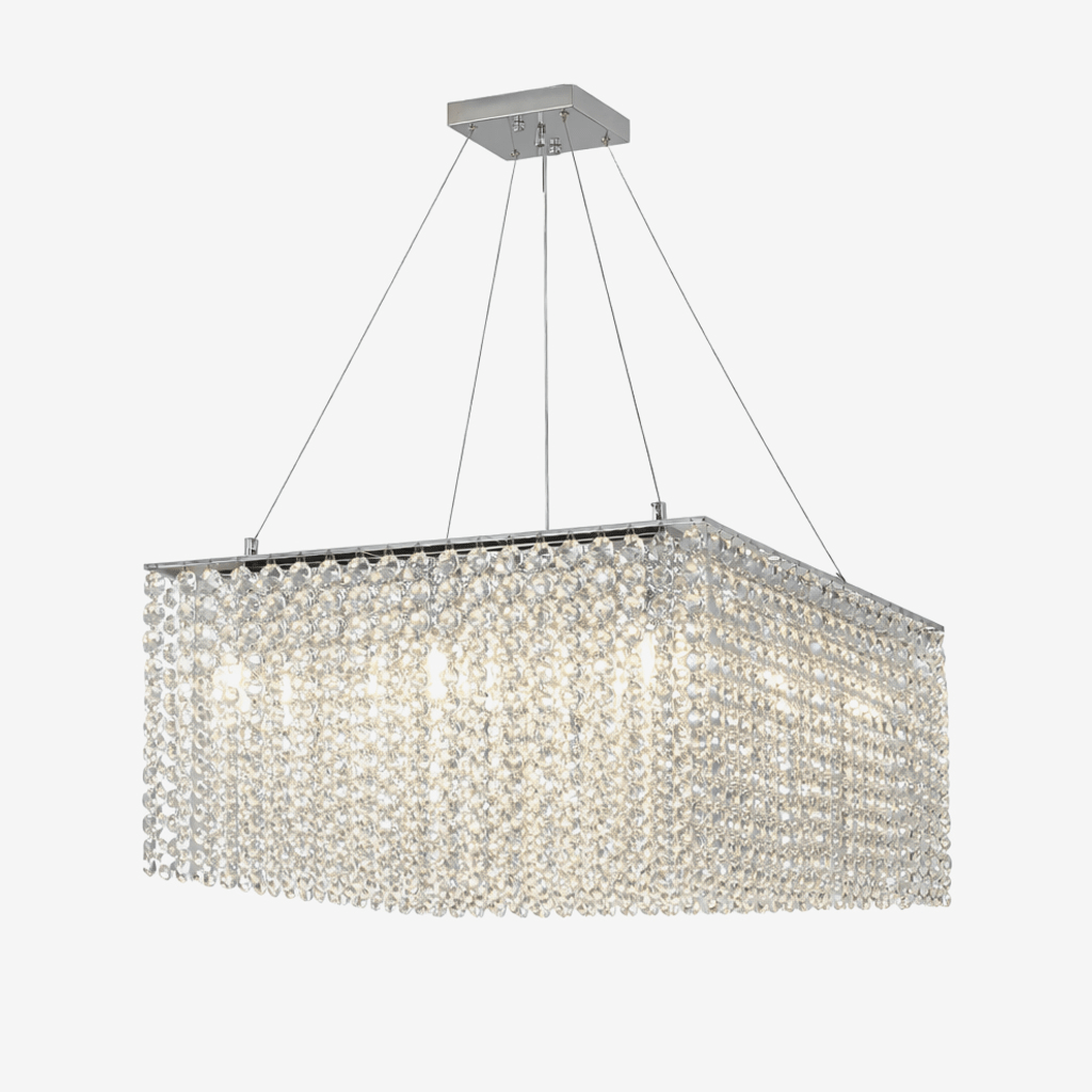 Crystal Pendant Chandelier Lighting — Chandelier | Maison Monashee