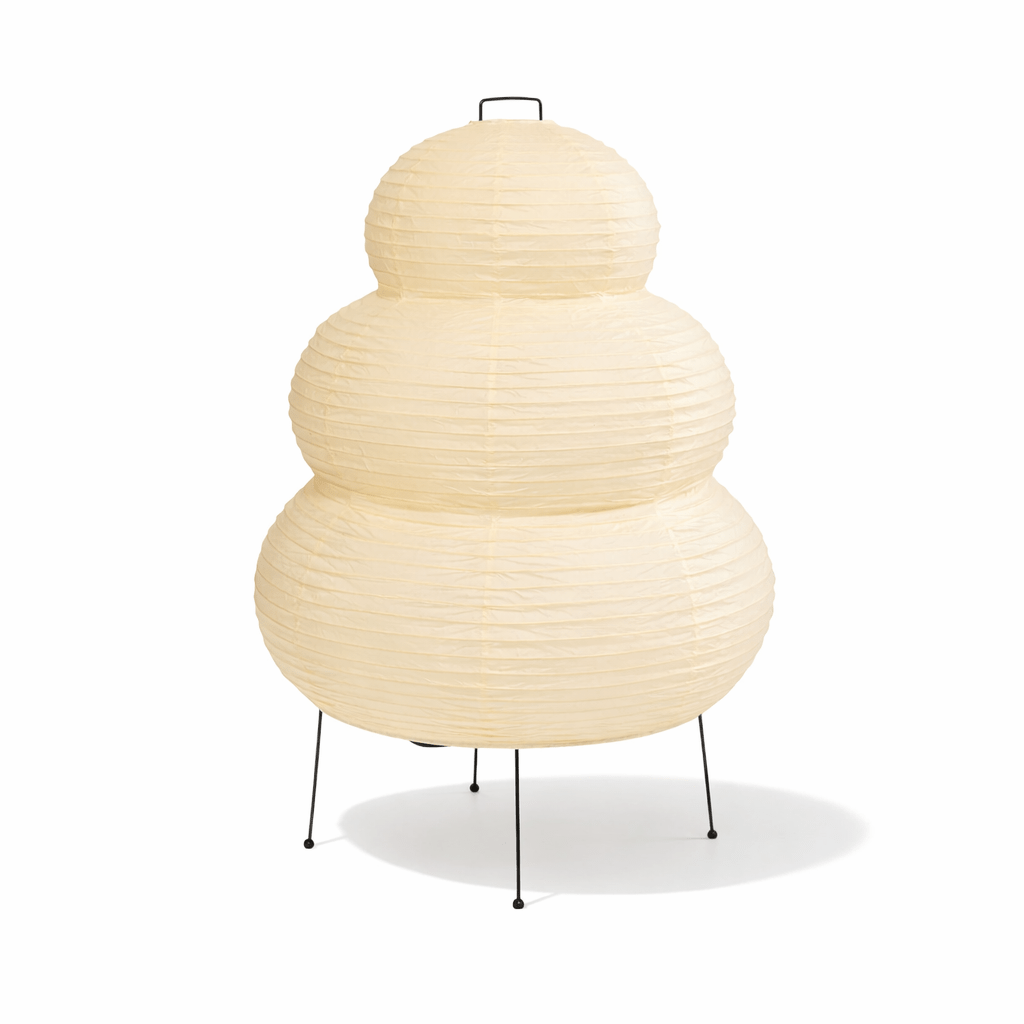 Japanese Lantern Table Lamp — Table Lamp | Maison Monashee — view 158