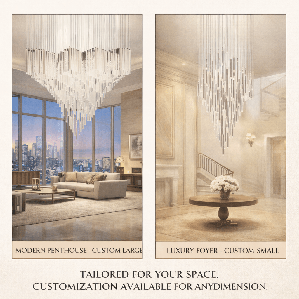 LED Cloud Chandelier — Chandelier | Maison Monashee — view 23