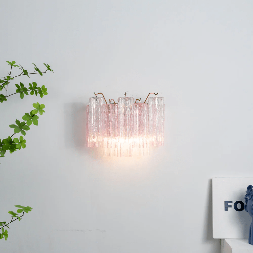 Wall Light Fluted Glass — Wall Sconce | Maison Monashee — view 71