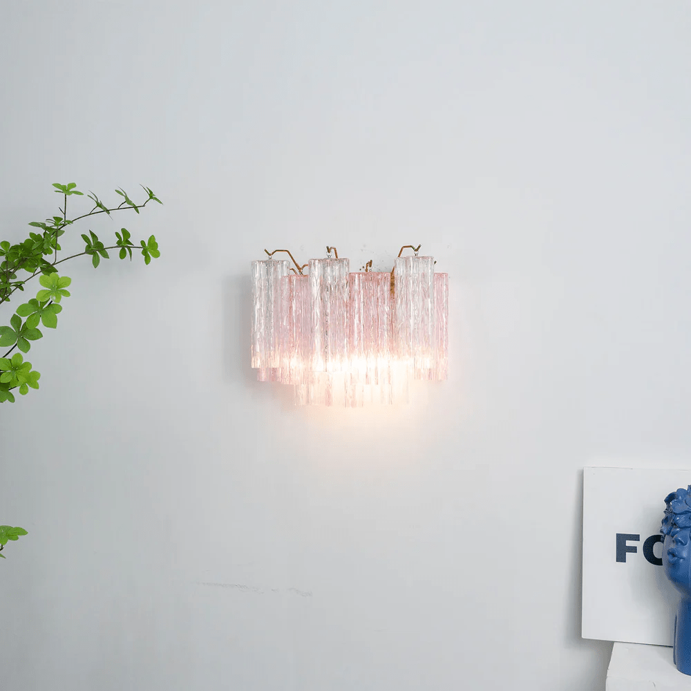 Wall Light Fluted Glass — Wall Sconce | Maison Monashee — view 72