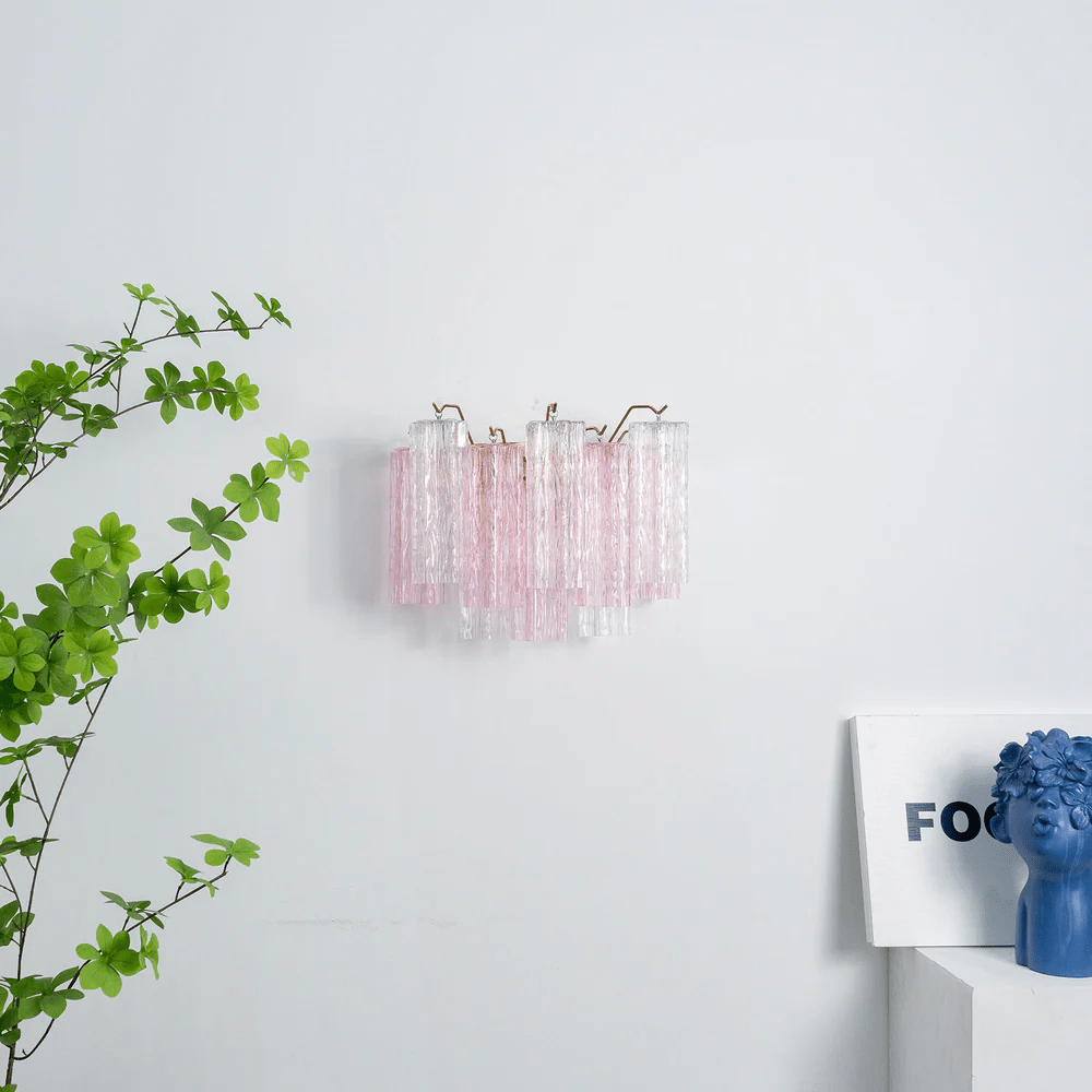 Wall Light Fluted Glass — Wall Sconce | Maison Monashee — view 73