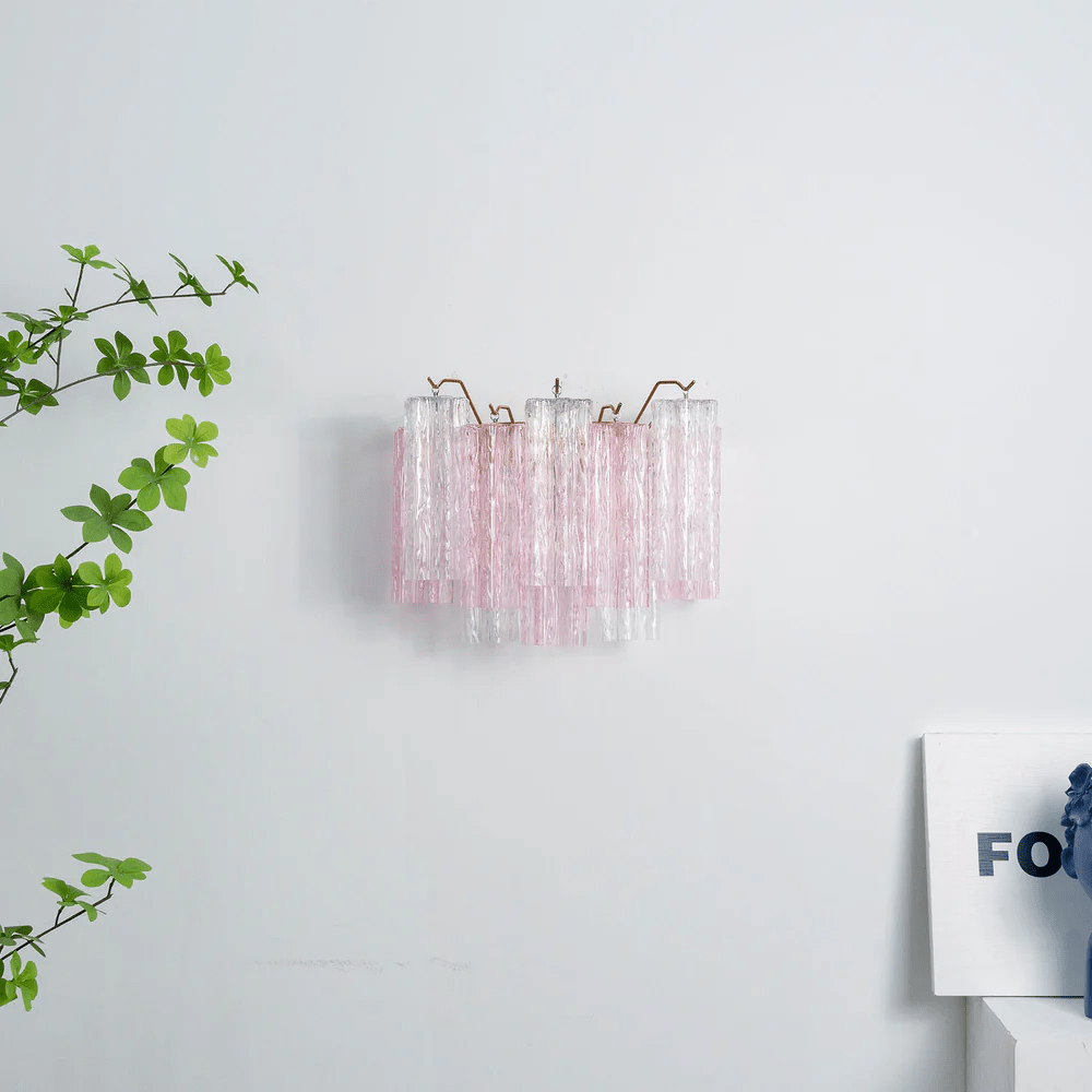 Wall Light Fluted Glass — Wall Sconce | Maison Monashee — view 74