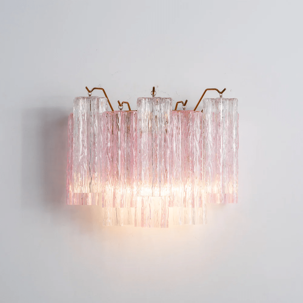 Wall Light Fluted Glass — Wall Sconce | Maison Monashee — view 75