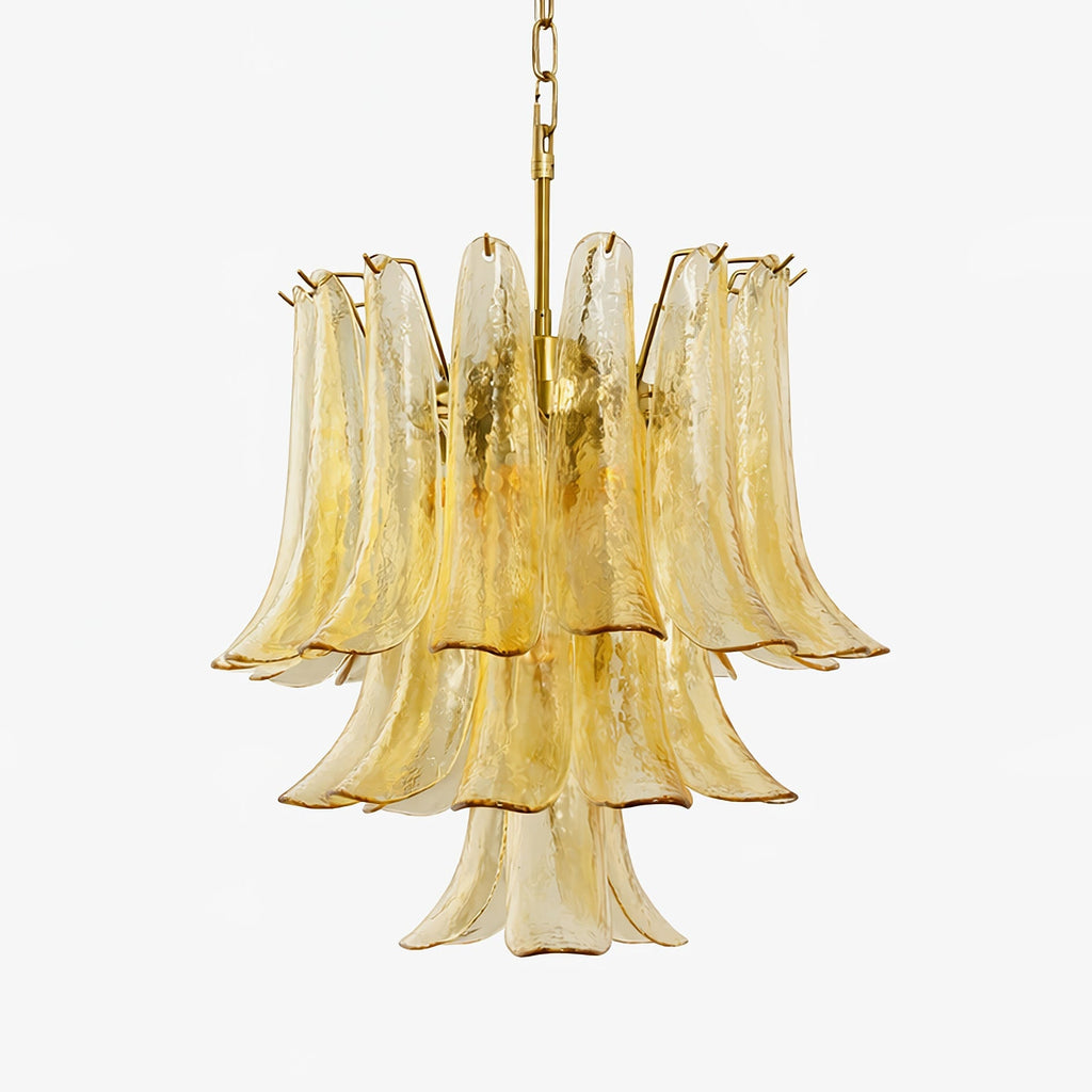 Organic Glass Chandelier — Chandelier | Maison Monashee