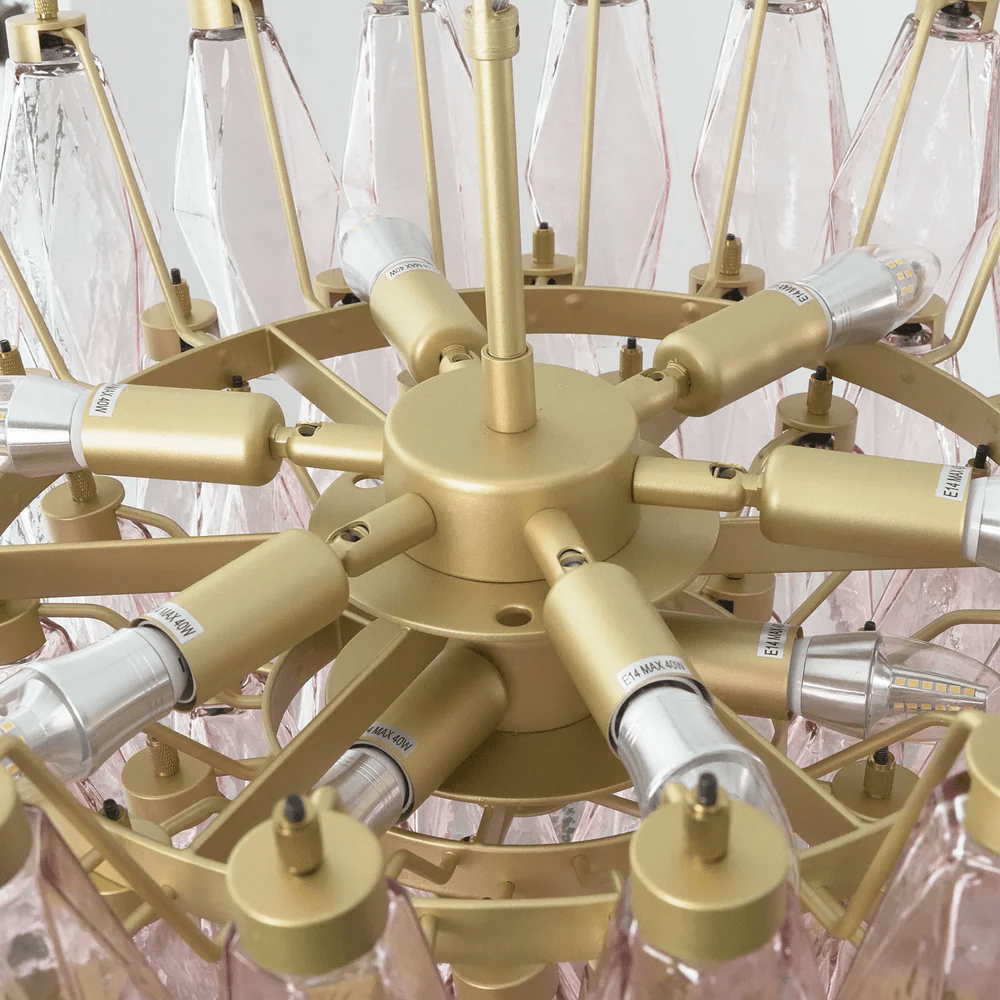 Cut Glass Chandelier — Chandelier | Maison Monashee — view 13
