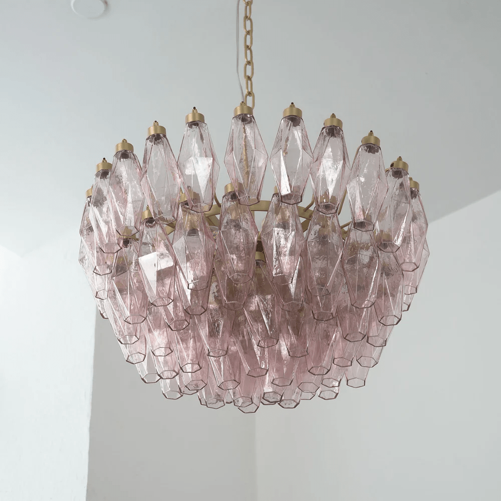 Cut Glass Chandelier — Chandelier | Maison Monashee — view 14