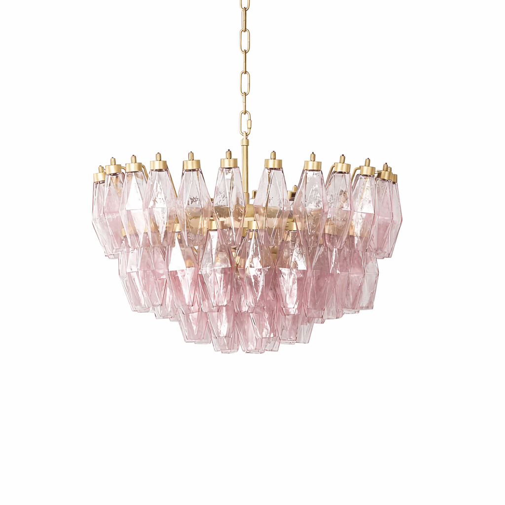 Cut Glass Chandelier — Chandelier | Maison Monashee — view 15